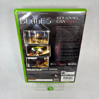 X-Blades (Xbox 360, 2009) Complete