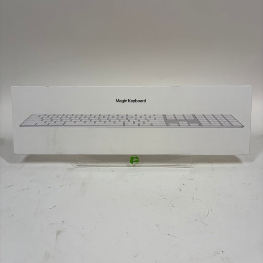 New Apple Magic Keyboard with Numeric Keypad A1843 Silver