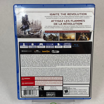 Assassin's Creed III Remastered (Playstation 4, 2019)