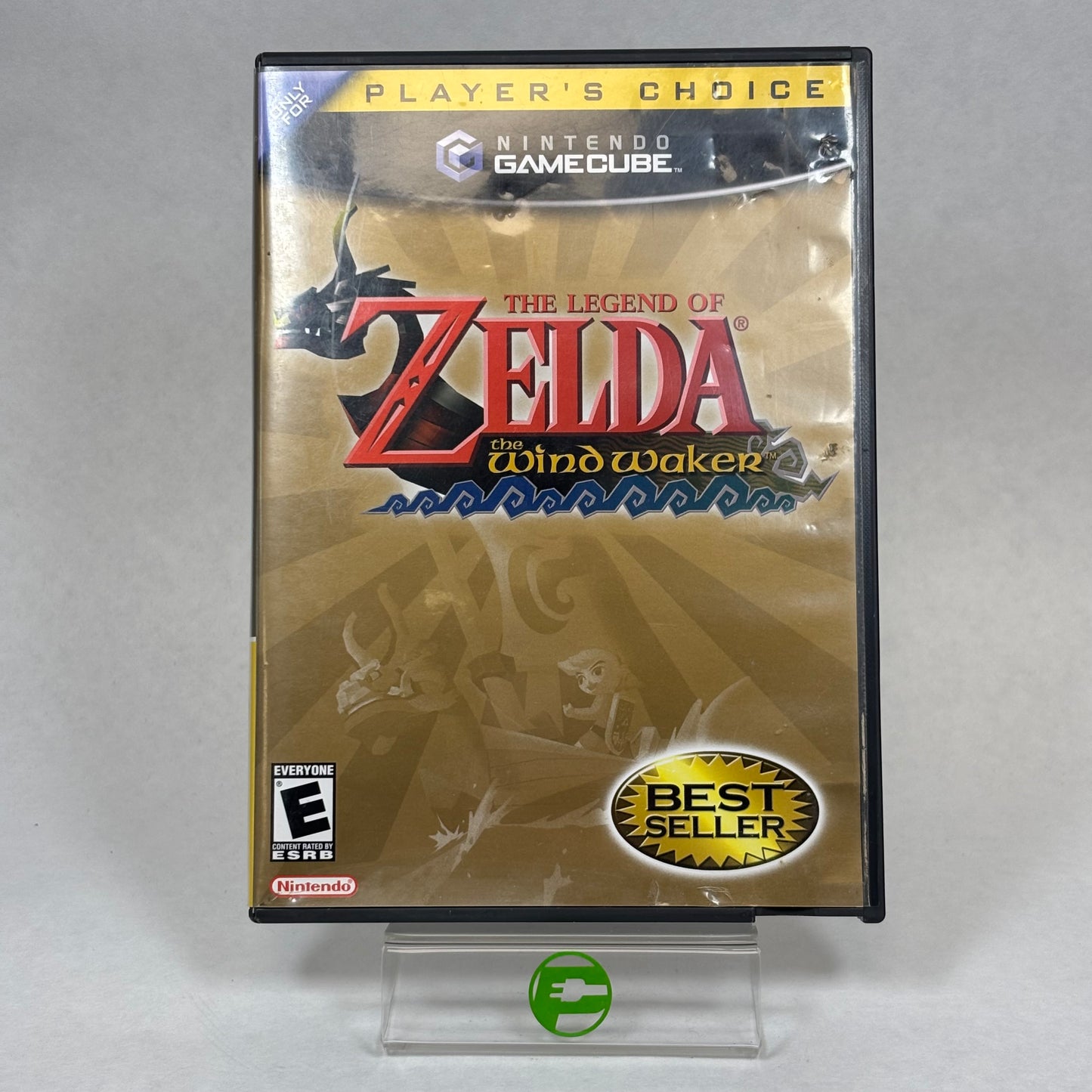 Zelda Wind Waker (Nintendo GameCube, 2002)