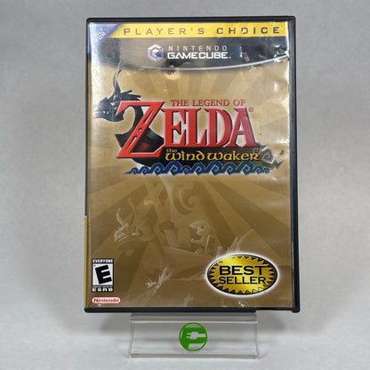 Zelda Wind Waker (Nintendo GameCube, 2002)