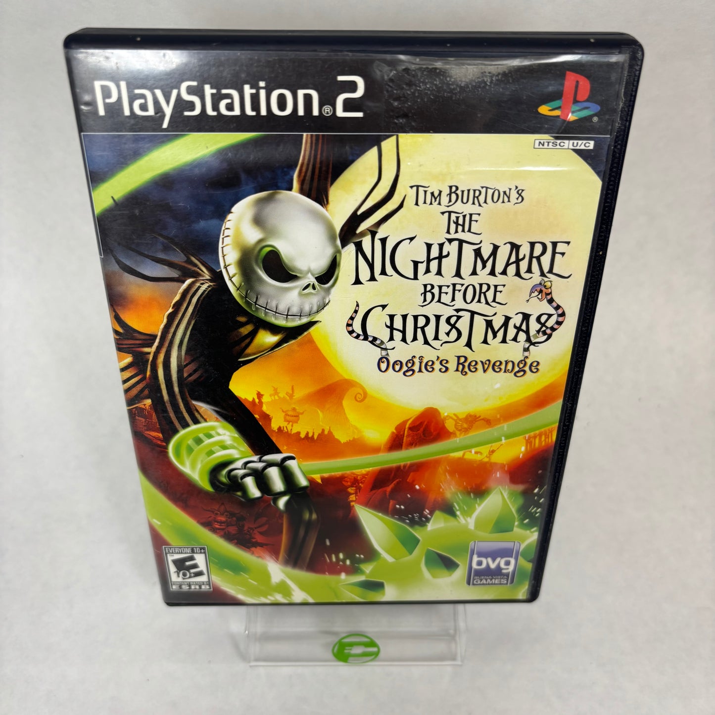 Nightmare Before Christmas: Oogie's Revenge (Playstation 2, 2005) Complete