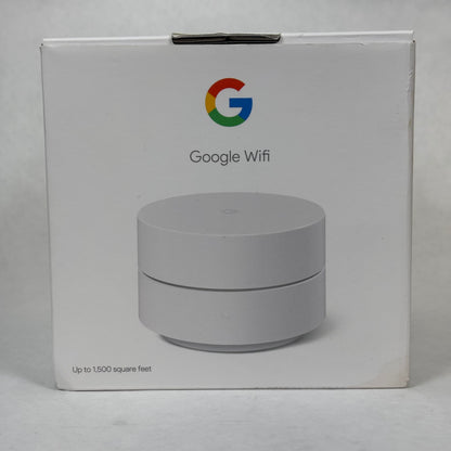 Google Wifi Dual Band WiFi 5 AC1200 Mesh Wifi Router GJ2CQ
