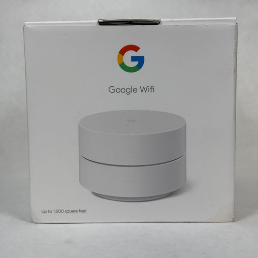 Google Wifi Dual Band WiFi 5 AC1200 Mesh Wifi Router GJ2CQ