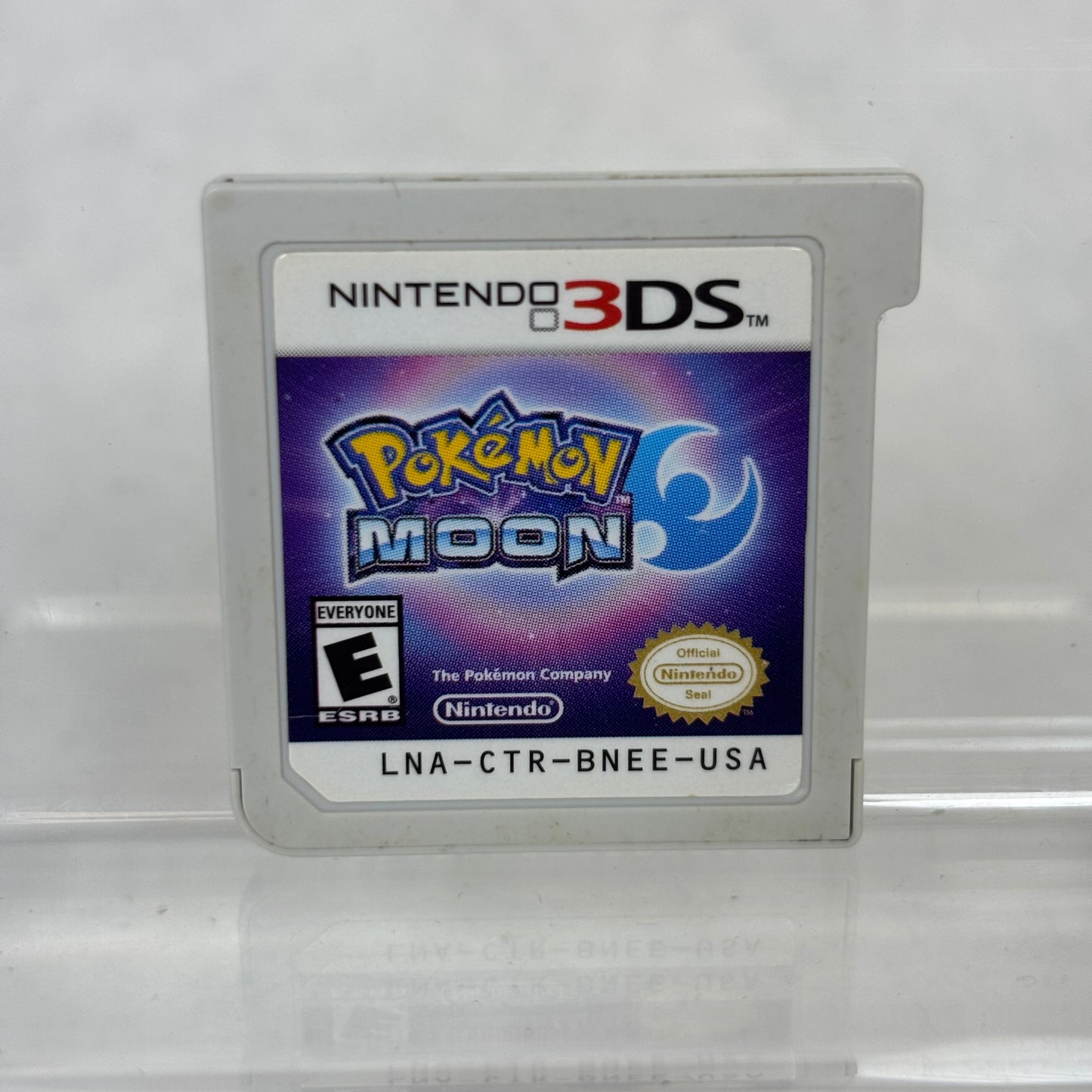 Pokemon Moon (Nintendo 3DS, 2016) Complete