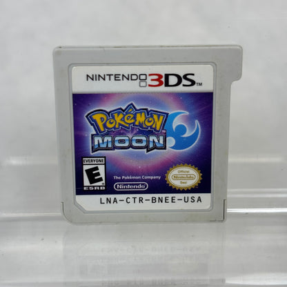 Pokemon Moon (Nintendo 3DS, 2016) Complete