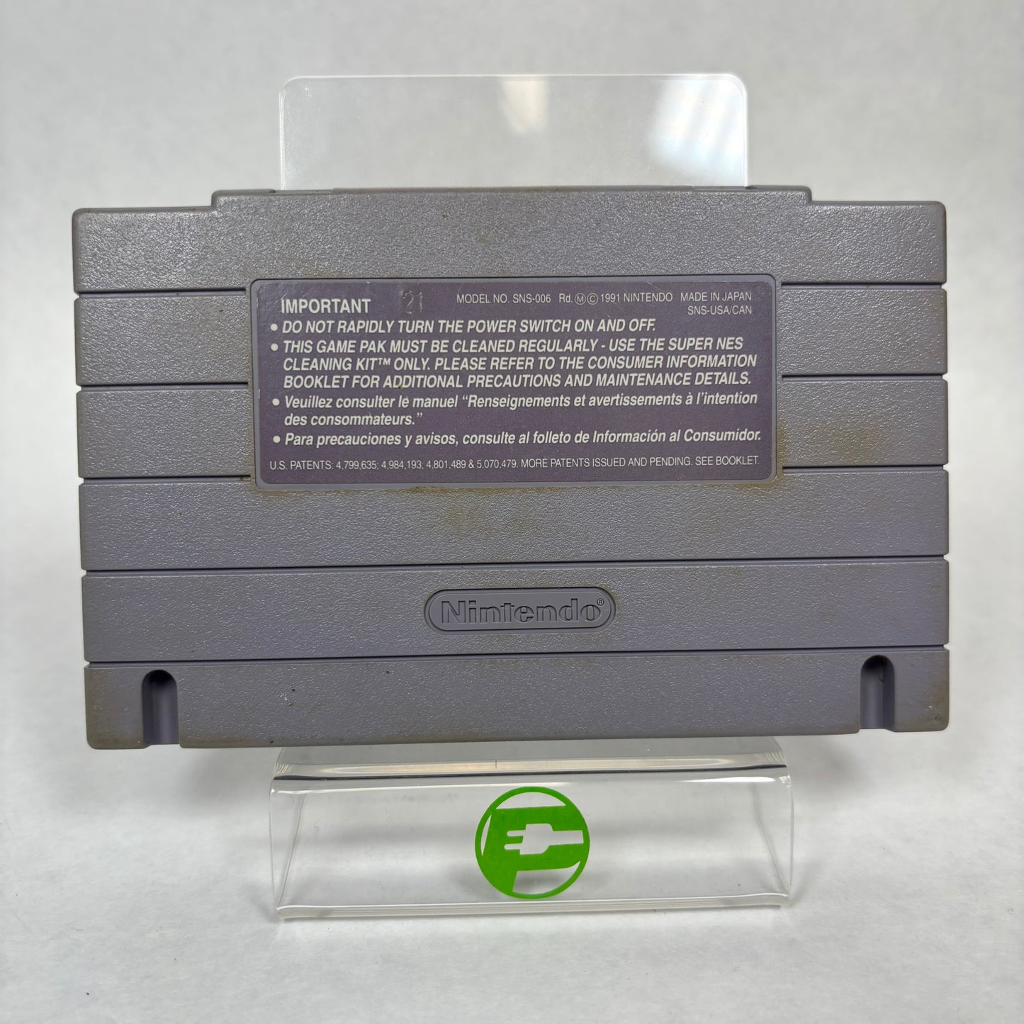 Super Double Dragon (Super Nintendo, 1992)