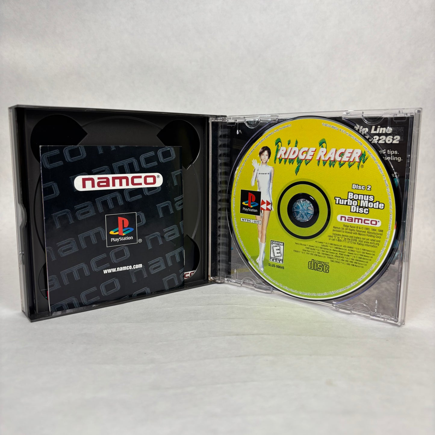 Ridge Racer Type 4 (Playstation, 1999)