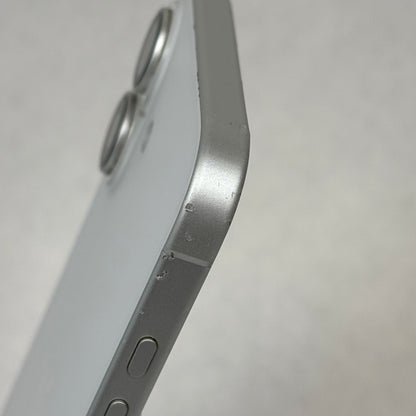 Factory Unlocked Apple iPhone 16 Plus 128GB White MXUU3LL/A