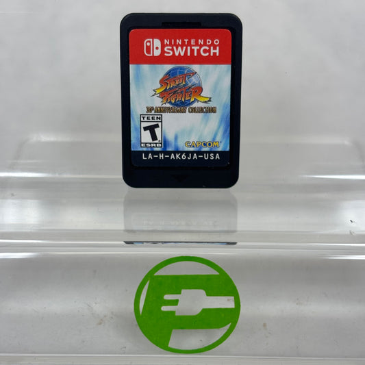 Street Fighter 30th Anniversary Collection (Nintendo Switch, 2018) Cart Only