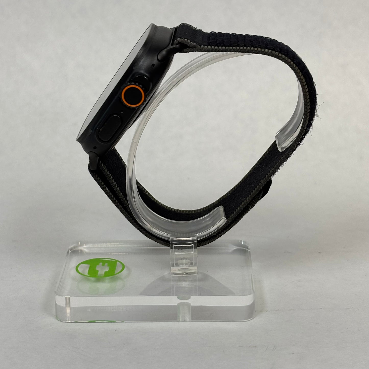 Unlocked Apple Watch Ultra 3 49MM Black Titanium Black Trail Loop MF1H4LW/A