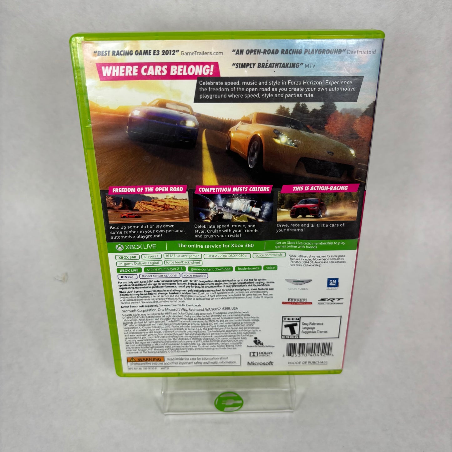 Forza Horizon (Xbox 360, 2012)