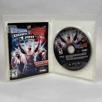 WWE Smackdown vs. Raw 2011 (Playstation 3, 2010)