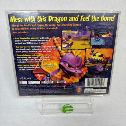 Spyro Ripto's Rage (Playstation, 1999) Complete