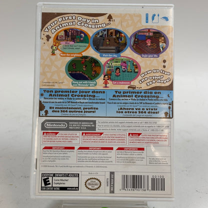 Animal Crossing City Folk (Wii, 2008)