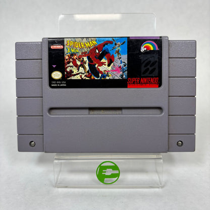 Spiderman X-Men Arcade's Revenge (Super Nintendo, 1992)