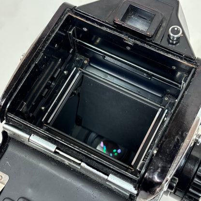 Mamiya M645 Medium Format Film Camera w/ Sekor C 80mm f/2.8