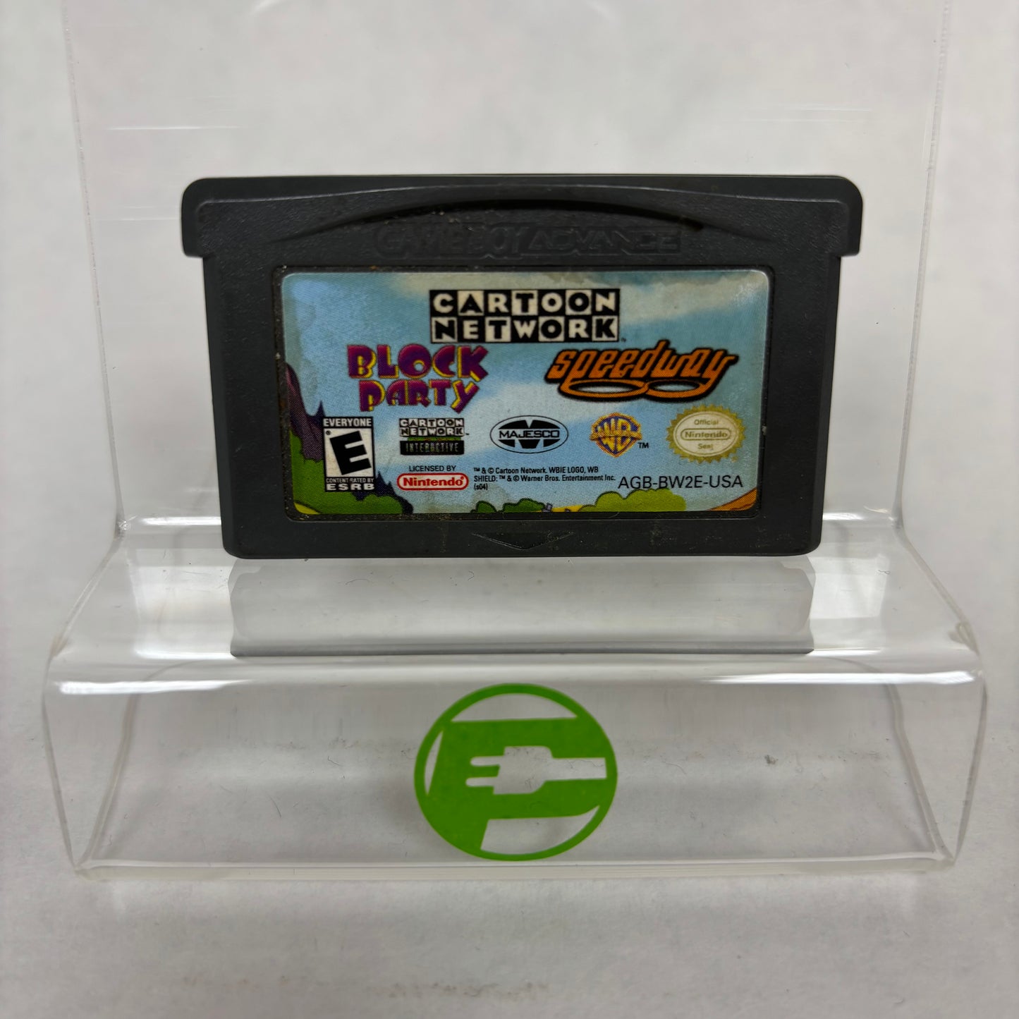 Cartoon Network Block Party & Cartoon Network Speedway (Nintendo GameBoy Advance