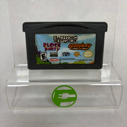 Cartoon Network Block Party & Cartoon Network Speedway (Nintendo GameBoy Advance