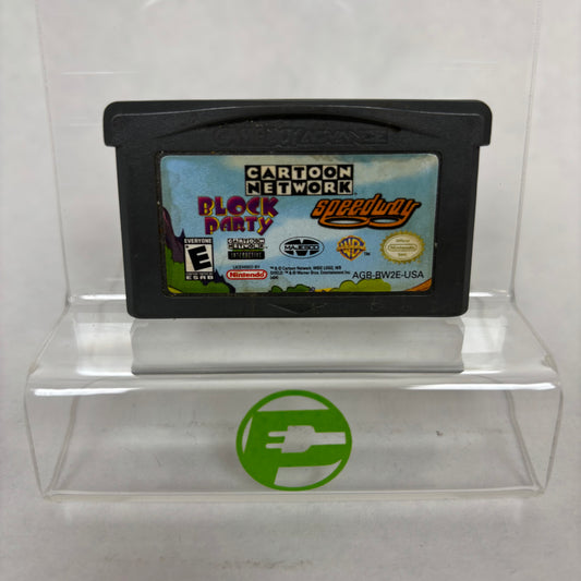 Cartoon Network Block Party & Cartoon Network Speedway (Nintendo GameBoy Advance