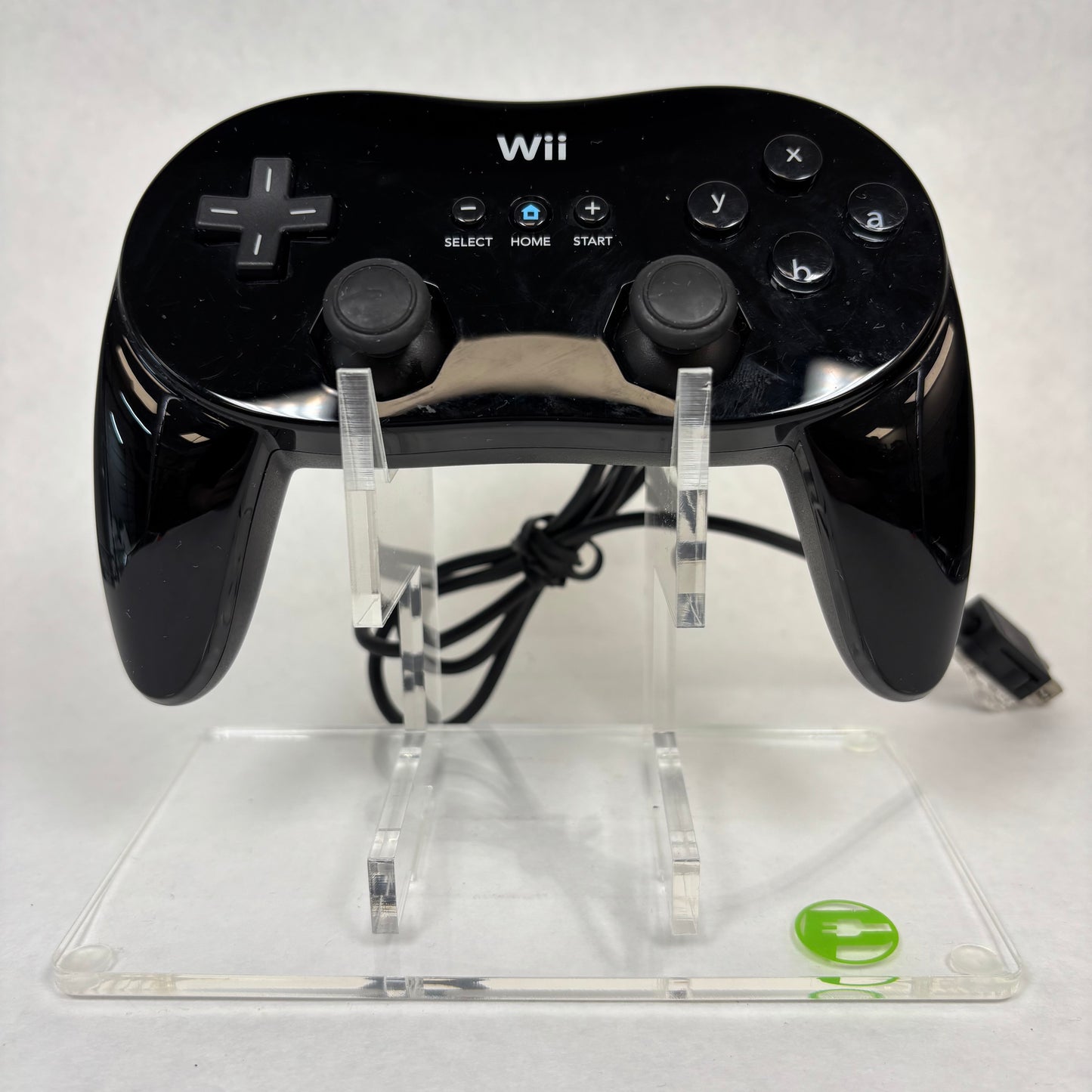 Nintendo Wii Classic Pro Controller RVL-005 Black