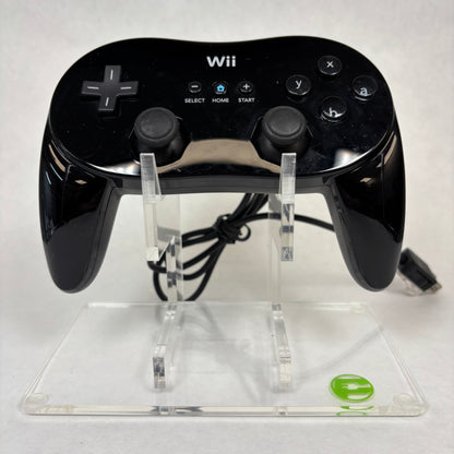 Nintendo Wii Classic Pro Controller RVL-005 Black
