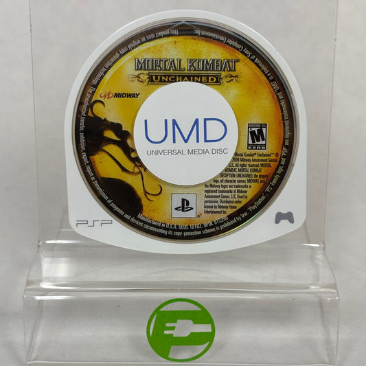 Mortal Kombat Unchained (PSP, 2006) UMD Only