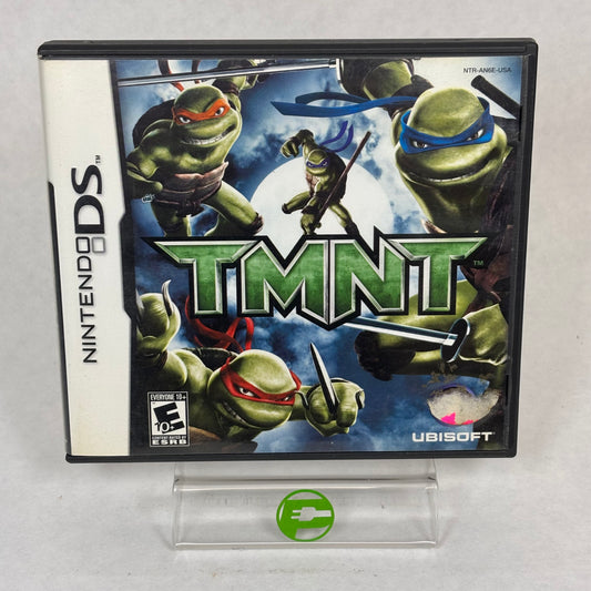 TMNT (Nintendo DS, 2007) Complete