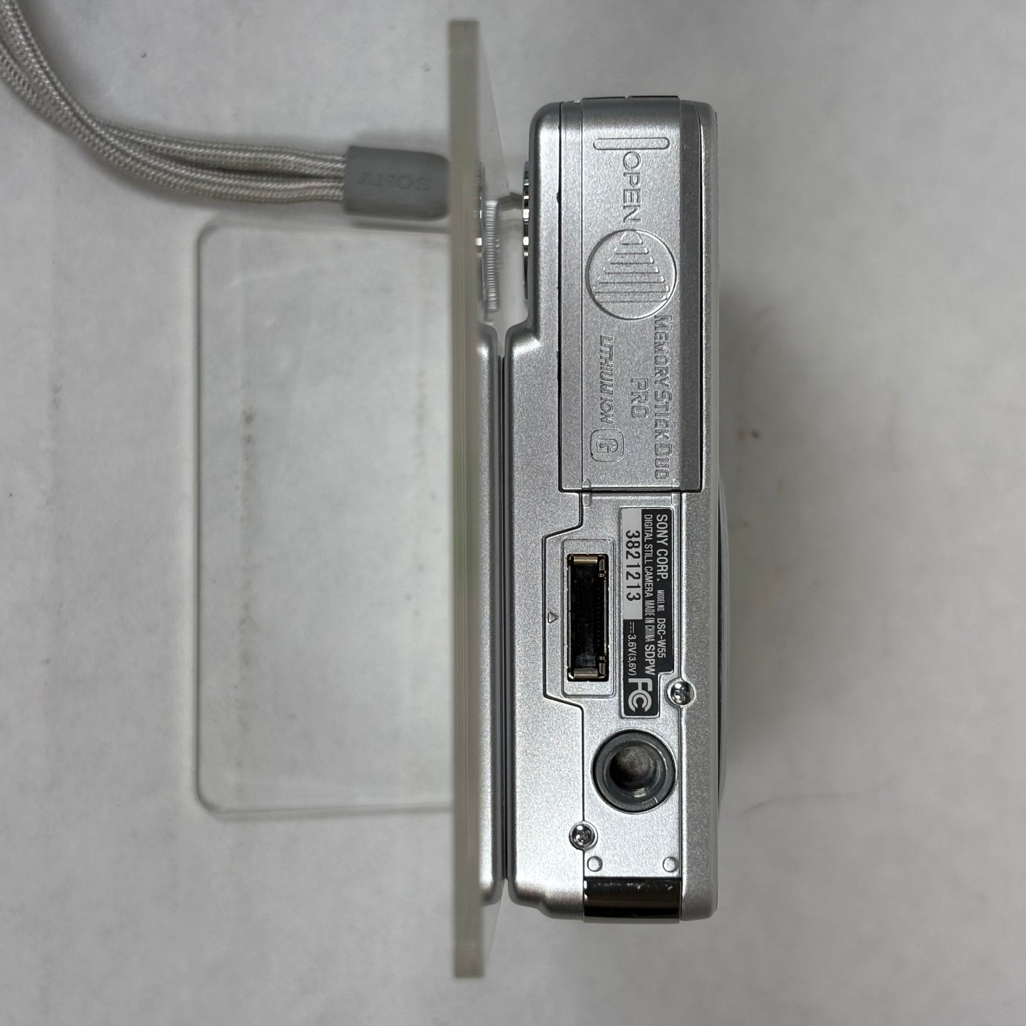 Sony Cyber-Shot DSC-W55 7.1MP Digital Point-And-Shoot Camera