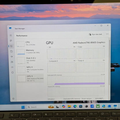 Asus ROG Flow Z13 GZ302EA 13.4" Ryzen AI Max+ 395 3.0GHz 64GB RAM 1TB SSD 1TB