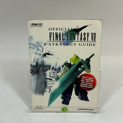 Brady Games Final Fantasy VII Strategy Guide