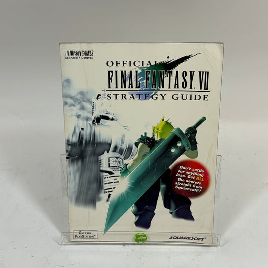 Brady Games Final Fantasy VII Strategy Guide