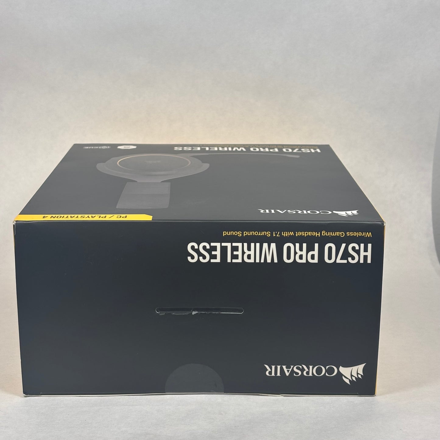 Corsair HS70 Black CA-9011211-NA Wireless Gaming Headset For PS4/PS5/PC