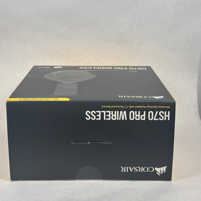 Corsair HS70 Black CA-9011211-NA Wireless Gaming Headset For PS4/PS5/PC