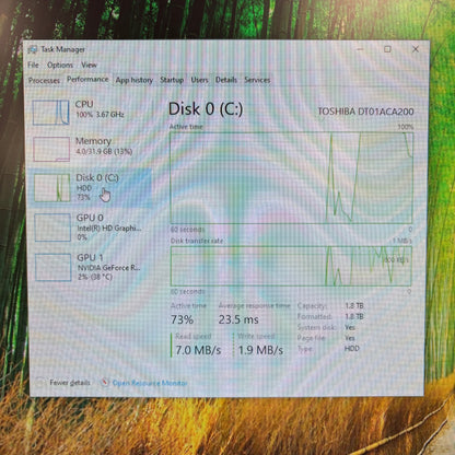 Dell XPS Custom PC i7-6700 3.40GHz 32GB RAM 2TB HDD Intel GeForce RTX 2060