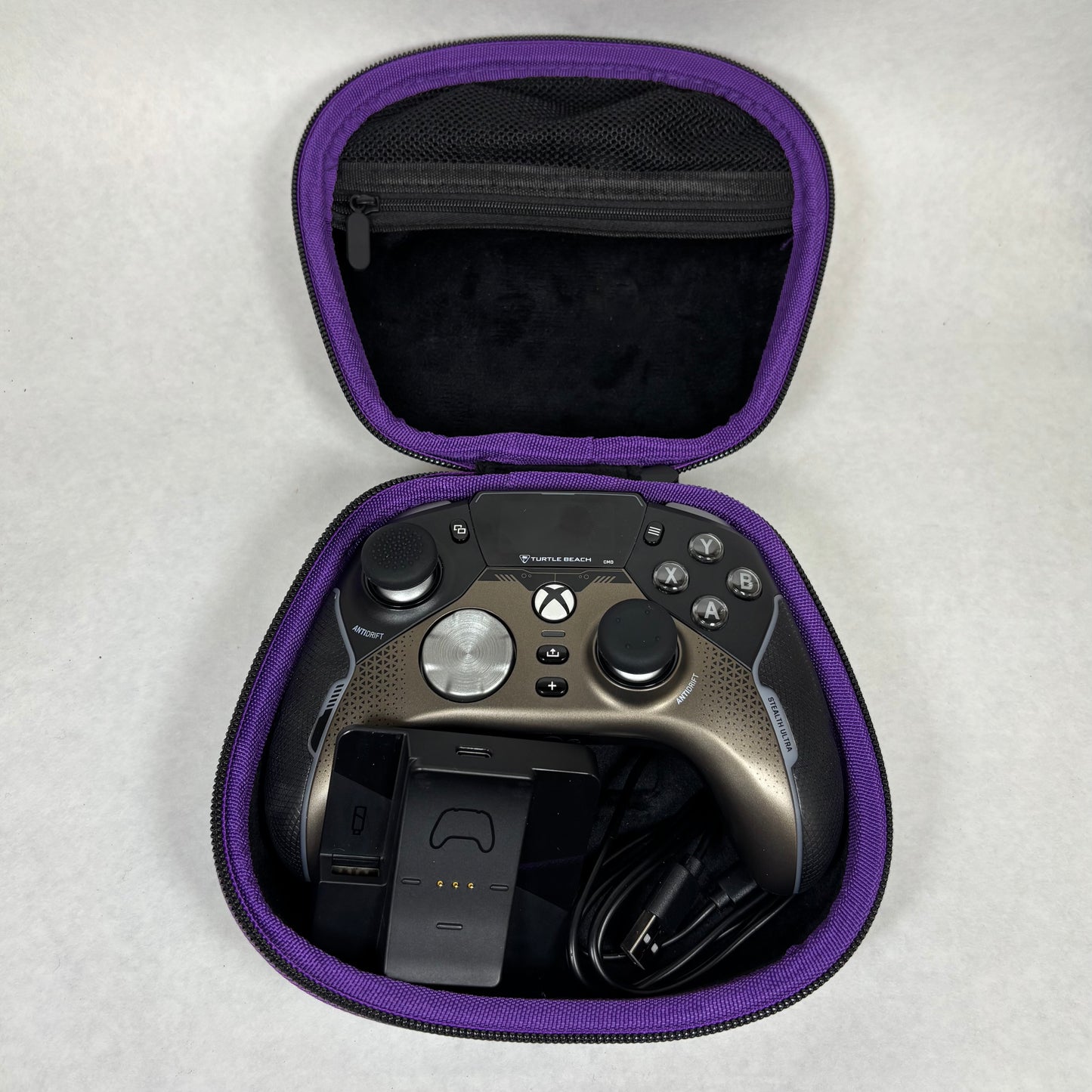 Turtle Beach Stealth Ultra Black Broken Left Trigger