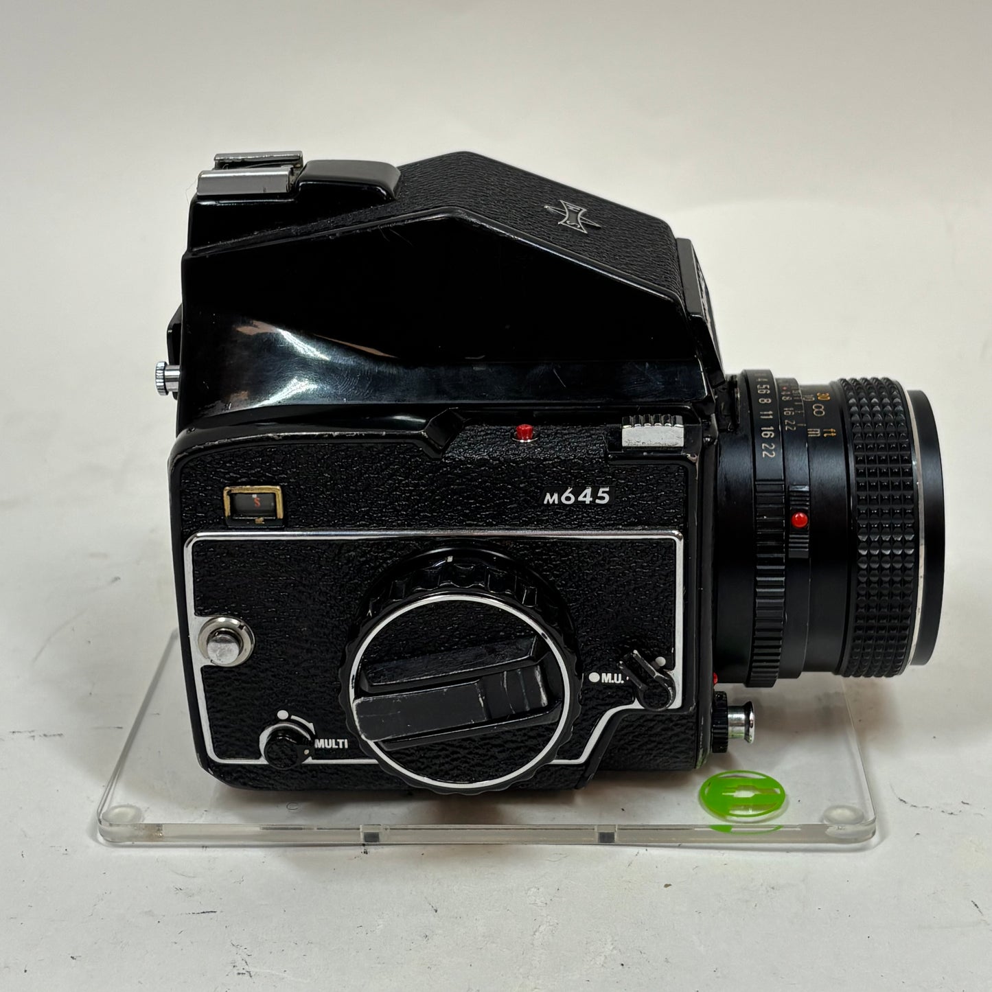 Mamiya M645 Medium Format Film Camera w/ Sekor C 80mm f/2.8