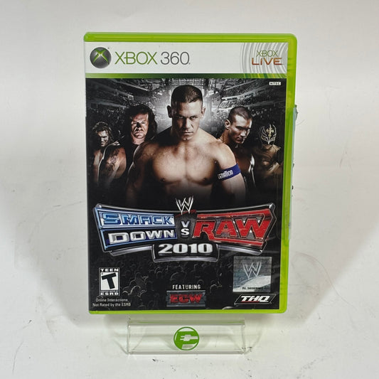 WWE Smackdown vs. Raw 2010 (Xbox 360"