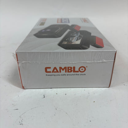 New Camblo C80 Car Dashcam Camera 4K Front & 2K Back 2 Channel