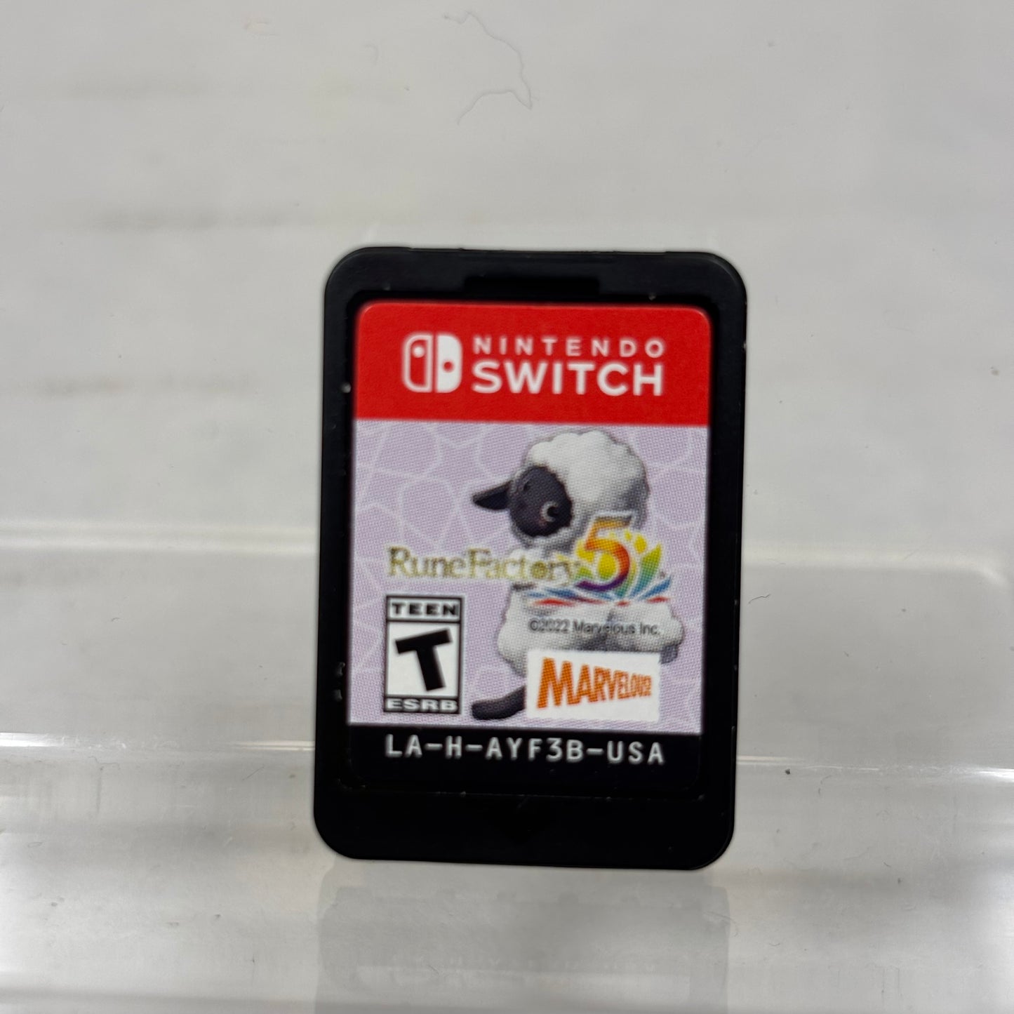 Rune Factory 5 (Nintendo Switch, 2022) Complete