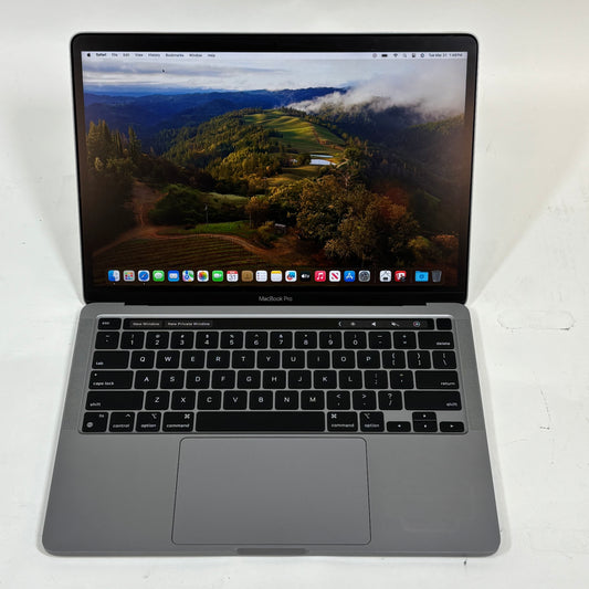 2020 Apple MacBook Pro 13.3" M1 8C GPU 3.2GHz 8GB RAM 512GB SSD MYD92LL/A