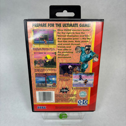 Eternal Champions (Sega Genesis, 1993)