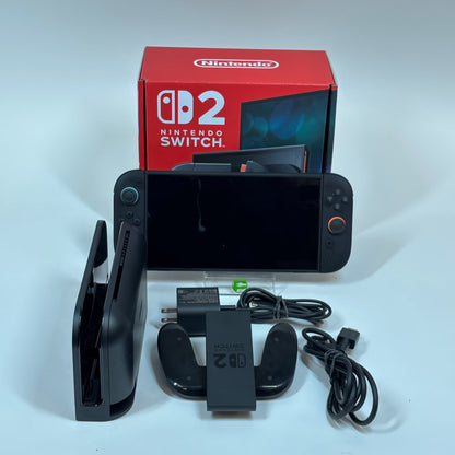 Nintendo Switch 2 Console Gaming System BEE‑001 Black