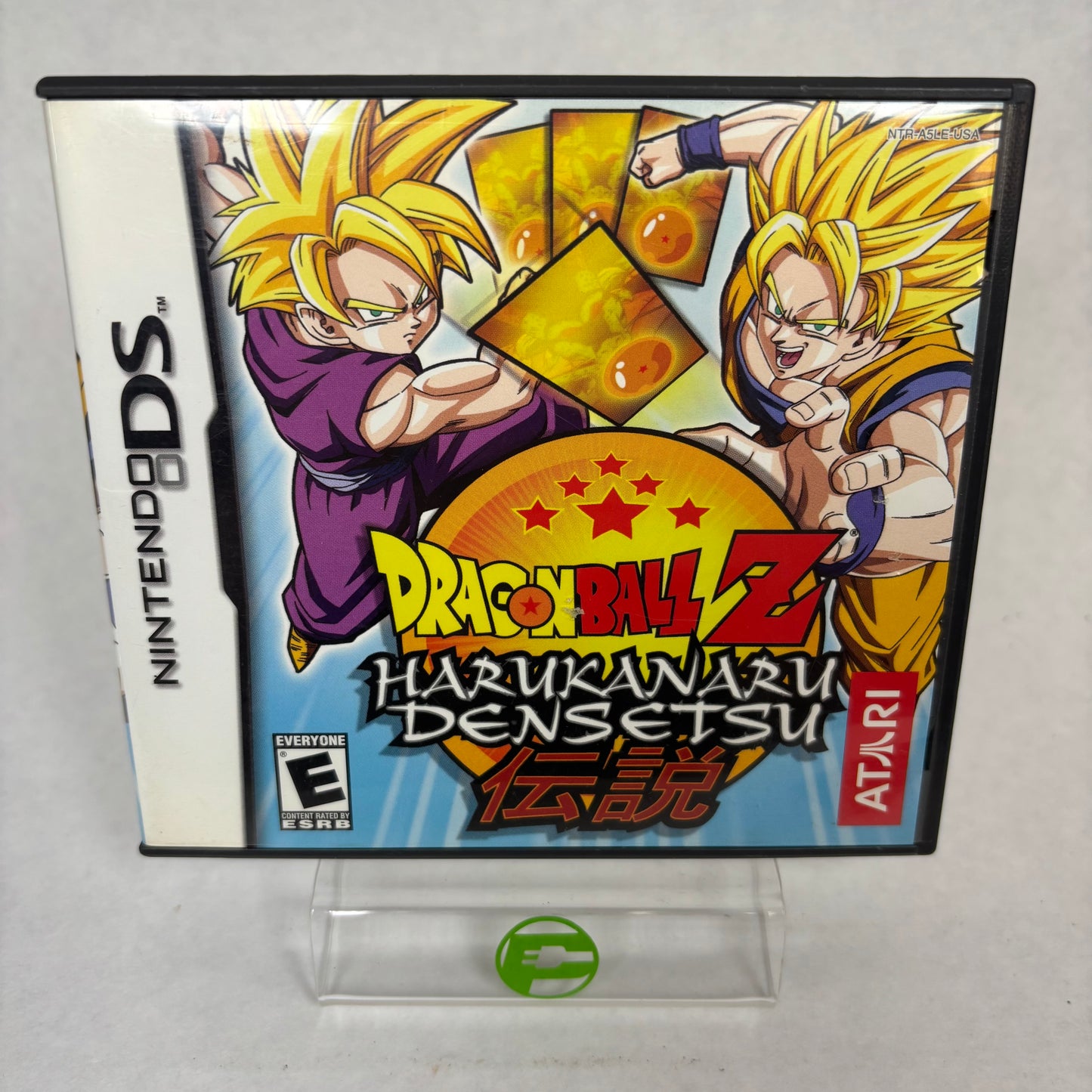 Dragon Ball Z Harukanaru Densetsu (Nintendo DS, 2007) Complete