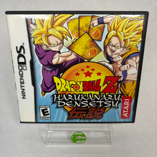 Dragon Ball Z Harukanaru Densetsu (Nintendo DS, 2007) Complete