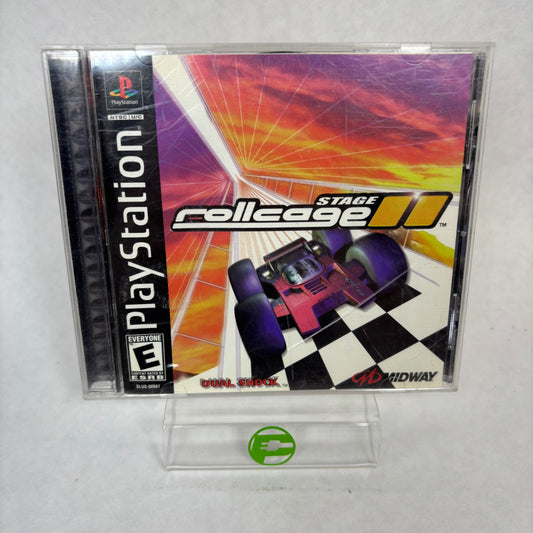 Rollcage Stage 2 (Playstation, 2000) Complete