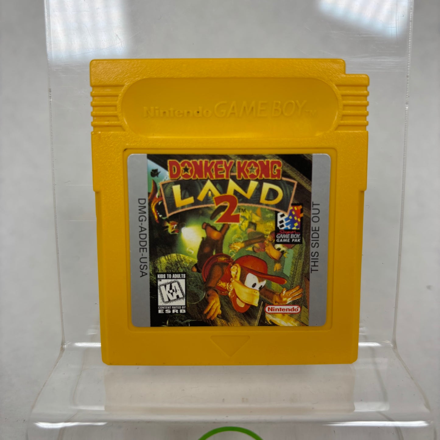 Donkey Kong Land 2 (GameBoy, 1996) Cartridge Only