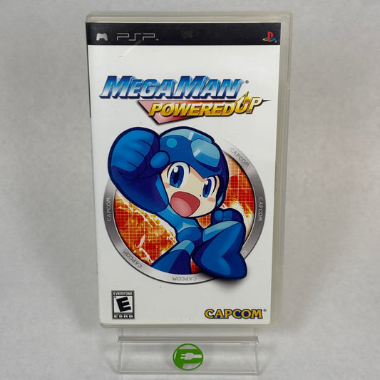 Mega Man Powered Up (PSP, 2006)