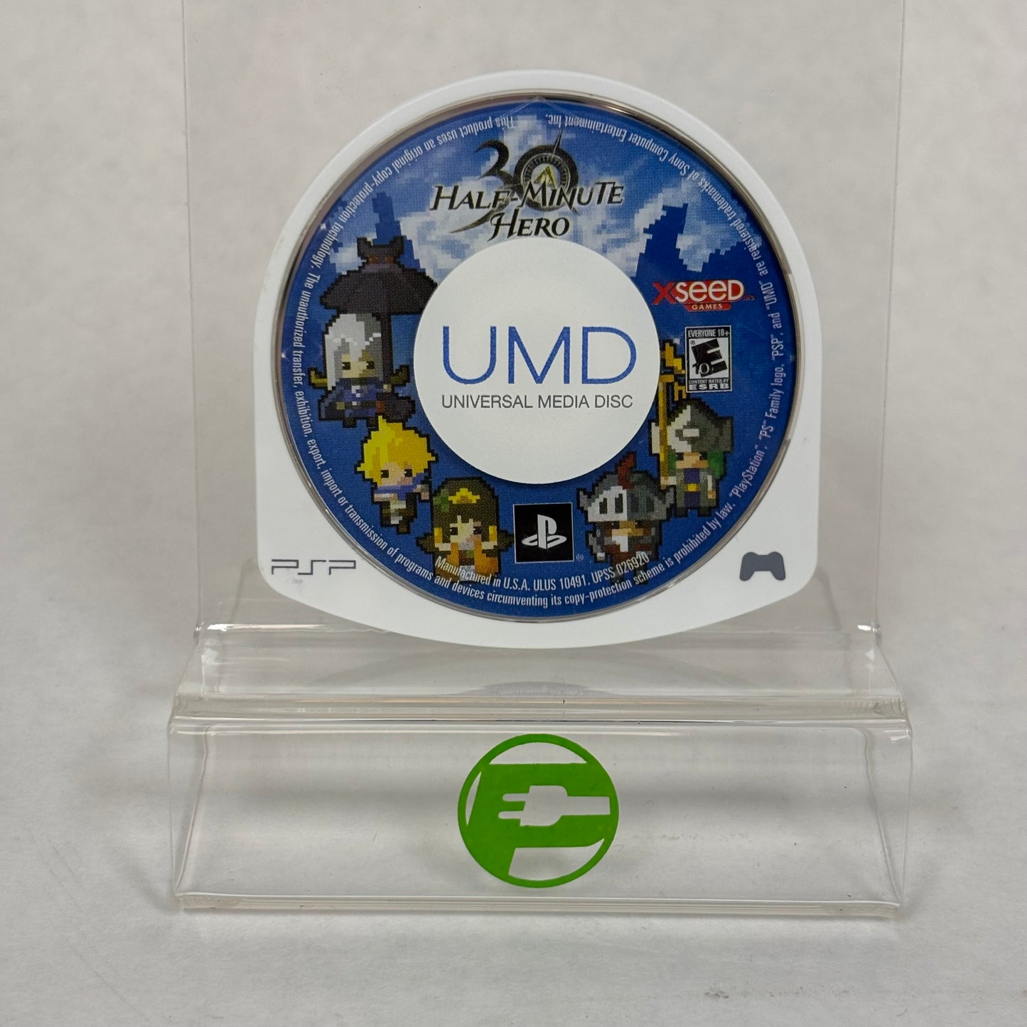 Half-Minute Hero (PSP, 2009)