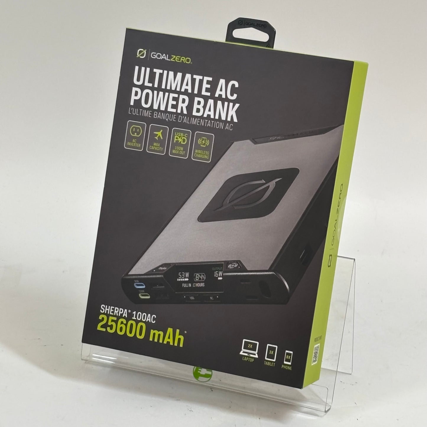 New Goal Zero Sherpa 100AC 22200
